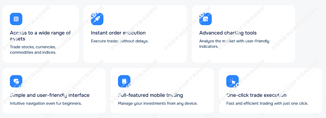 Брокер MyFinanceMate